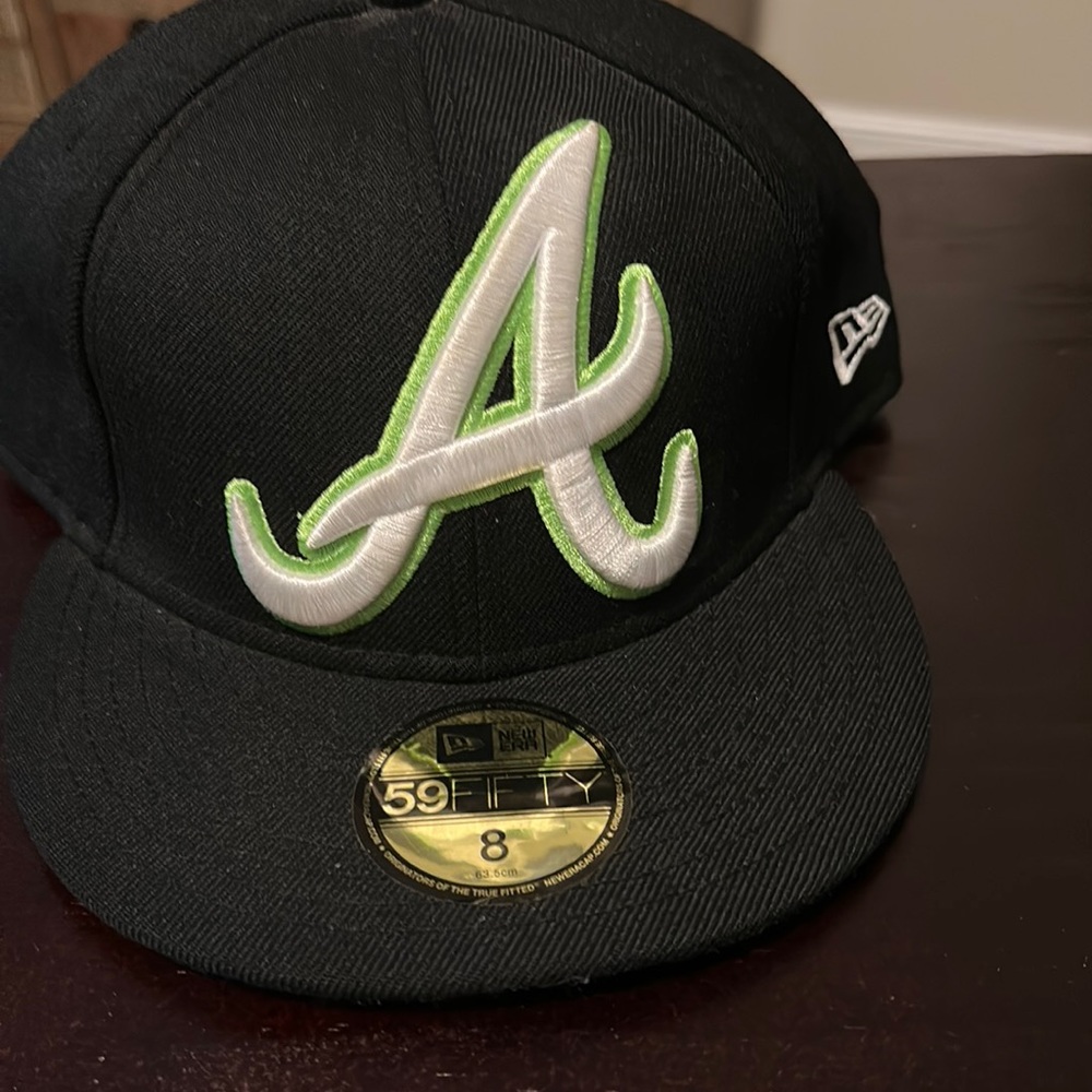 New Era Braves hat